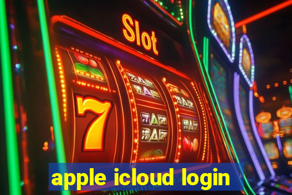 apple icloud login